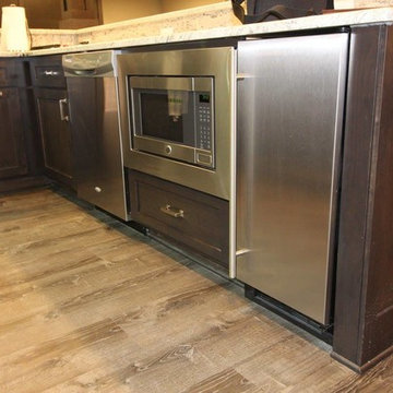 Finished Basement - Island Lakes, Novi Traditional