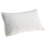 Smart Silk - Pillow Protector, Set Of 2, White, Queen - The SmartSilk&#8482; all natural silk filled Pillow Protector made with our exclusive patent pending technology ensures an increased level of comfort with its smart blend of breathable and moisture wicking materials.