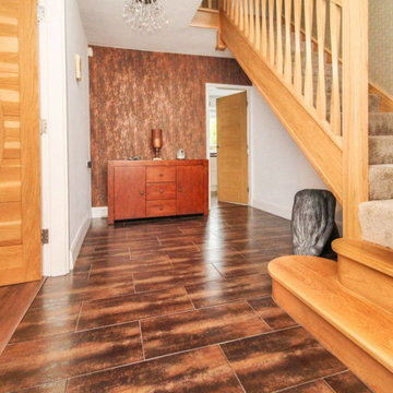 Staircase Renovation | Oak