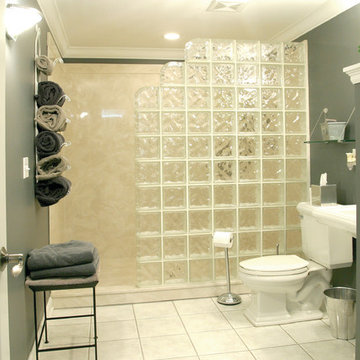 Wildwood Traditional Lower Level Finish