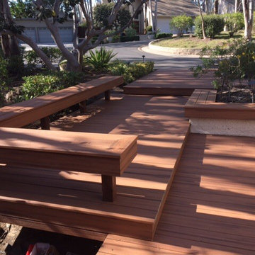 Trex deck