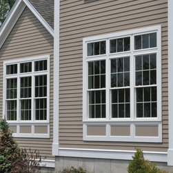 Traditional New Construction - Windows