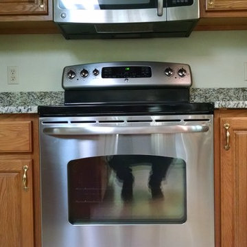Antigo, WI - Kitchen Update - Santa Cecilia Classico Granite Tops