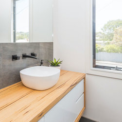 Recycled Timber Vanity wrap - Vanity Tops And Side Splashes
