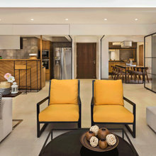 Houzz Tour: Mumbai Penthouse Gets Creative With Walls