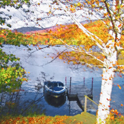 Adirondack Blue Mountain Lake 3 - Artwork