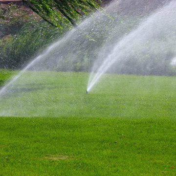 Oakwood Georgia Sprinkler System Installation