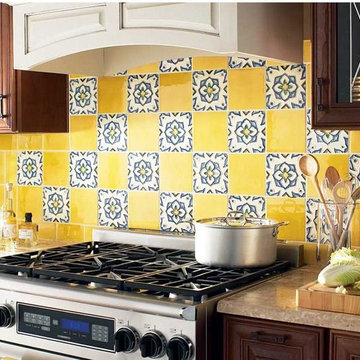 Ceramic Tile Room Inspirations