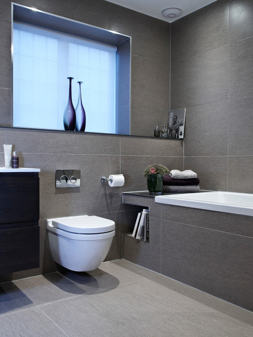 Gray Bathroom Design Ideas, Remodels & Photos