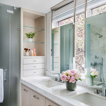 Modern Full and Half Bath