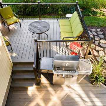 Legacy Collection Ashwood Deck & Express Universal Rail Bronze