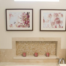 shower shelves