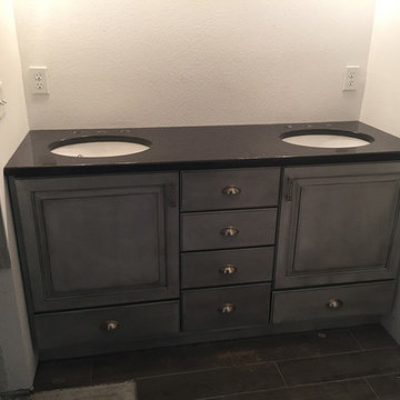 Black Pearl Midnight Granite Countertops