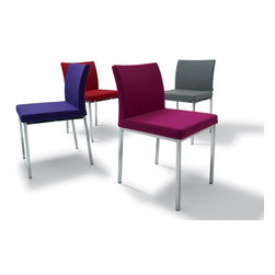 SohoConcept - Aria Chrome Dining Chair by sohoConcept - Dining Chairs