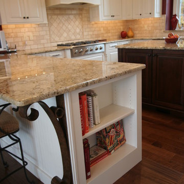 Painted White Kitchens