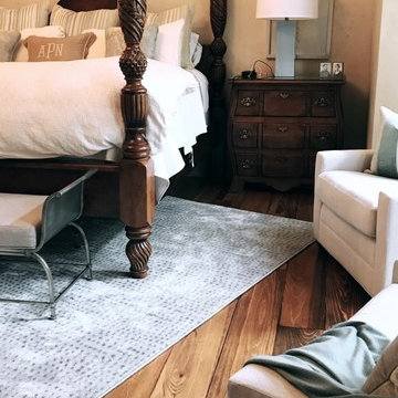 Traditional Master Suite-Interior Design