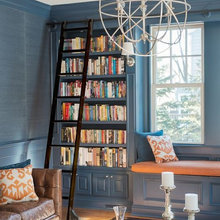 floor to ceiling bookcase