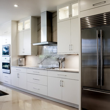 Modern Upscale Gourmet Chef's Kitchen Remodel in Naples (2019)