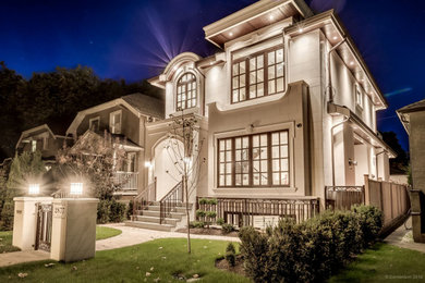 Inspiration for an exterior home remodel in Vancouver