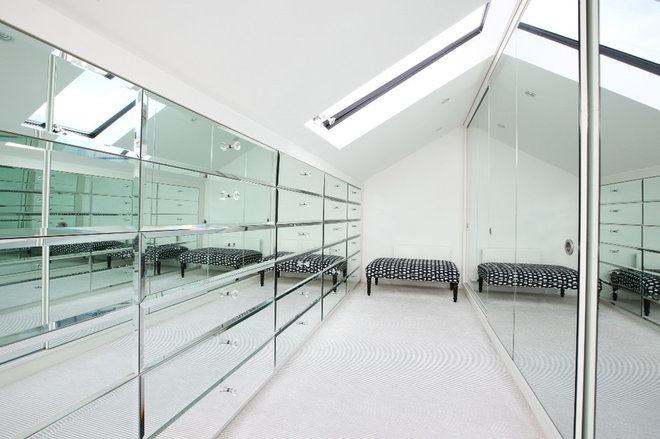 Contemporary Closet by Morgan Harris Architects Ltd