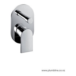 Mare Diverter Mixer - Bathtub and Shower Tap Sets