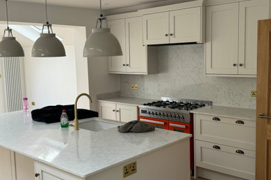 Inspiration for a victorian kitchen in London.