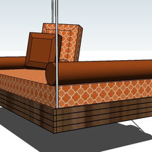 Hanging bed