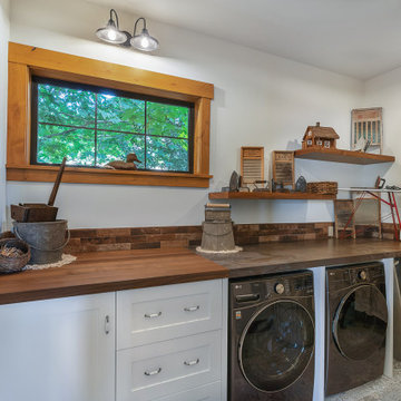 Lake Washington Rustic Custom
