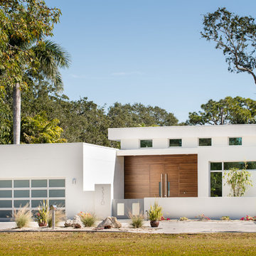 Modern Elevation Daytime