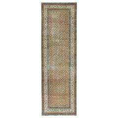 My Magic Carpet Machine Washable Runner Rug Ramage Blue 2.5x7 