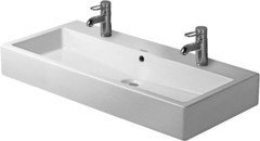 Featured image of post Bathroom Trough Sink With 2 Faucets