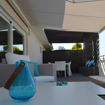 Terraza de Ático