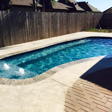 New Gunite Swimming Pool