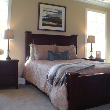 Home Staging of Empty Model in Northwest Indiana