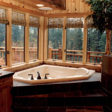 Mediterranean Bathroom