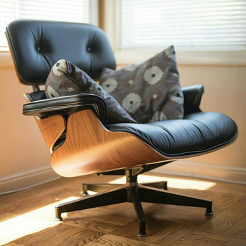Vitra Lounge Chair by Manhattan Home Design