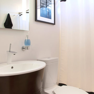 My Houzz: A Big, Empty Box Becomes a Mod Live-Work Space