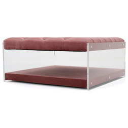 Contemporary Footstools And Ottomans by GDFStudio