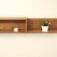 Olten Oiled Oak Wall Shelf