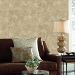 DuPont - Abstract Marble, Gold - An abstract-inspired print adds depth of color and texture to re-energize your space