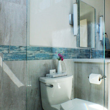 Twin Baths with individual identities