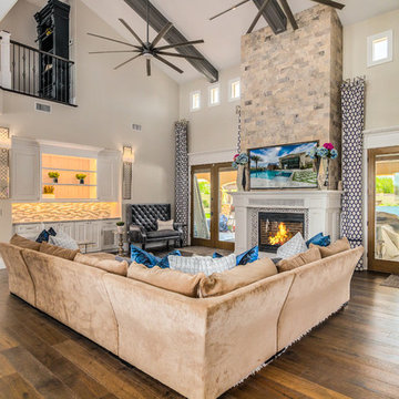 Pegasus Kitchen & Family Room Remodel