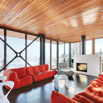 STUV: Wood Fireplaces
