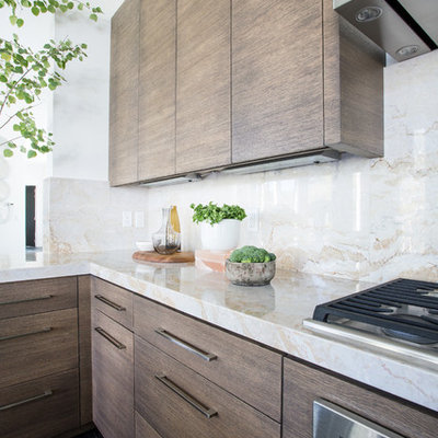Home design - contemporary home design idea in Salt Lake City