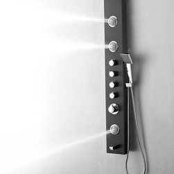 Shower Massage Panel - Shower Doors