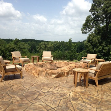 Cabin Poolside Makeover
