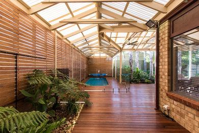 Inspiration for a large traditional patio in Adelaide.
