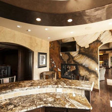 Theater room/bar