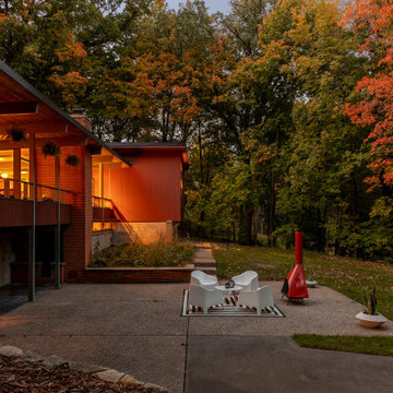 Wayzata Mid-Century Modern Whole Home Restoration