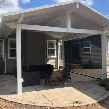 Solid Insulated Patio Cover